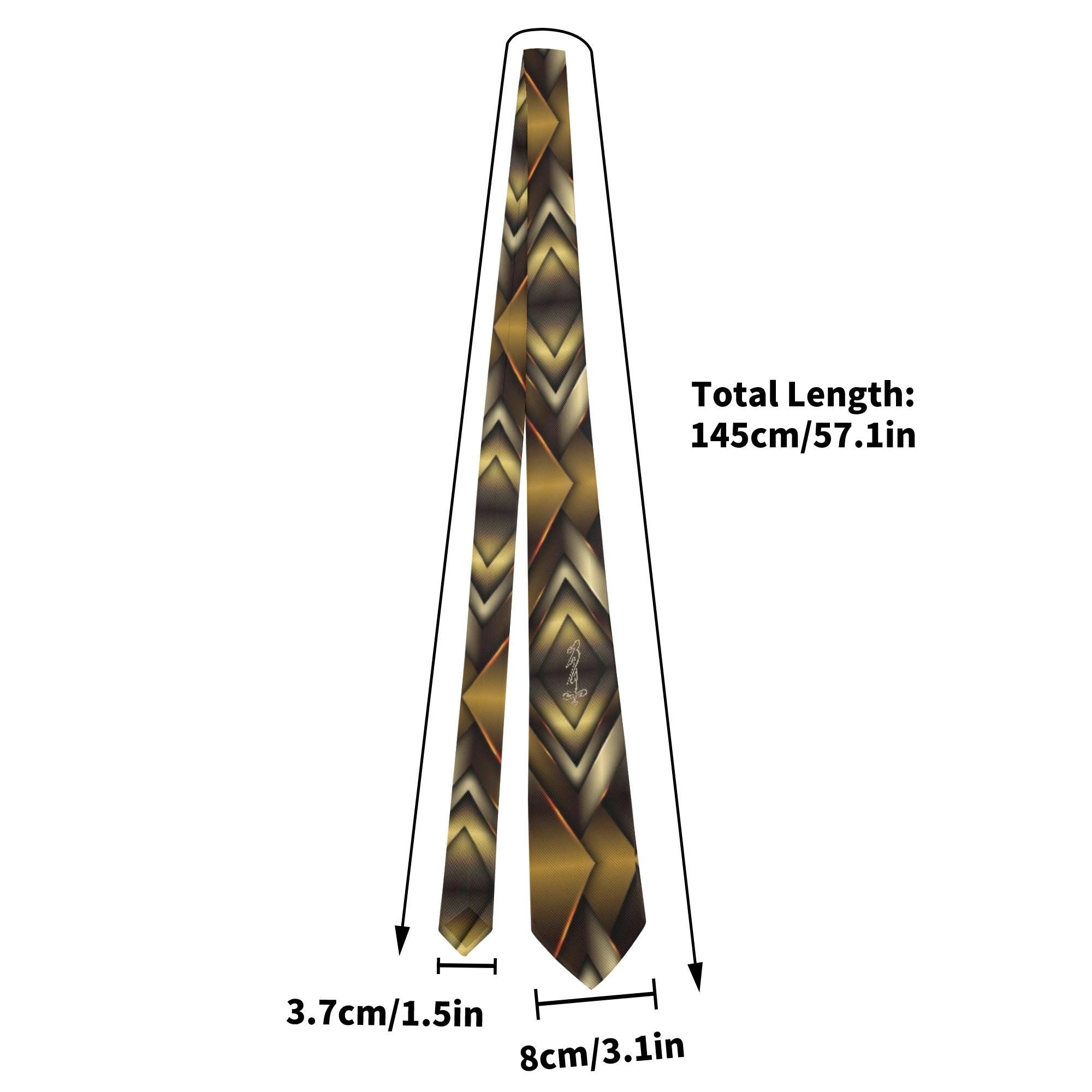 All Over Print Unisex Bandana Tie Necktie - MES...Where