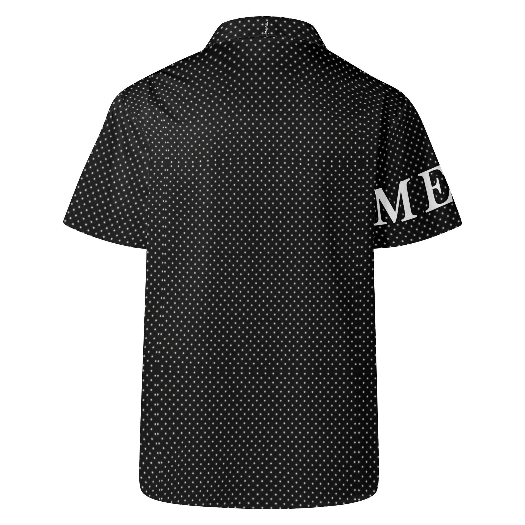 Mens All Over Print Casual Hawaiian Shirt - MES...Where