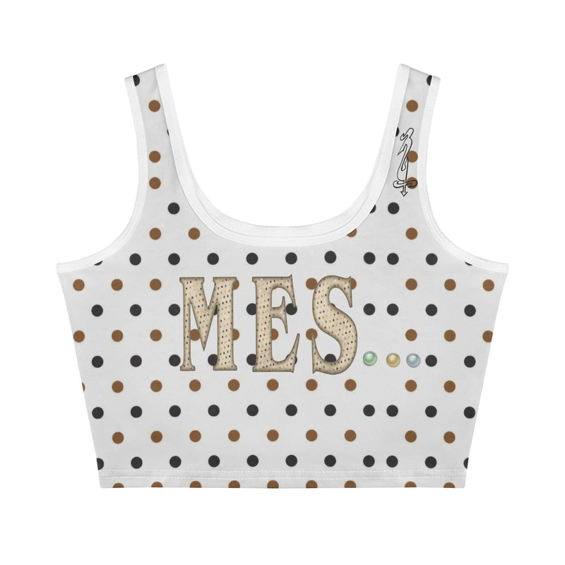 Women's Casual Summer Sleeveless Stretch Crop Tank Top