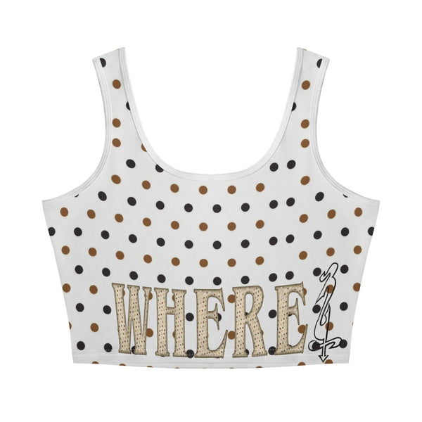 Women's Casual Summer Sleeveless Stretch Crop Tank Top