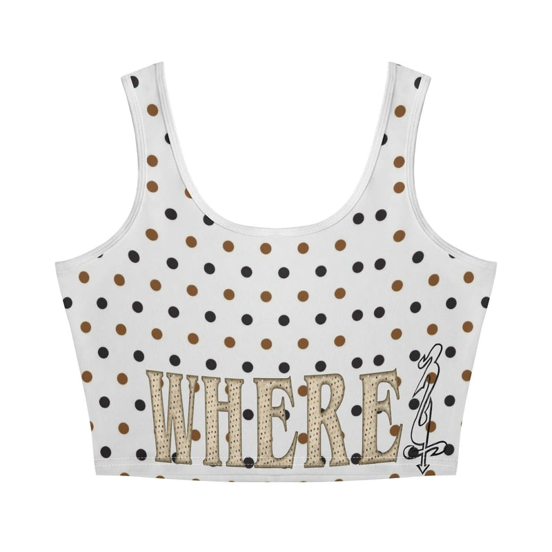 Women's Casual Summer Sleeveless Stretch Crop Tank Top