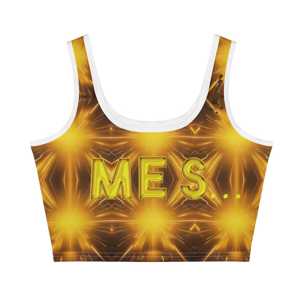 Women's Casual Summer Sleeveless Stretch Crop Tank Top