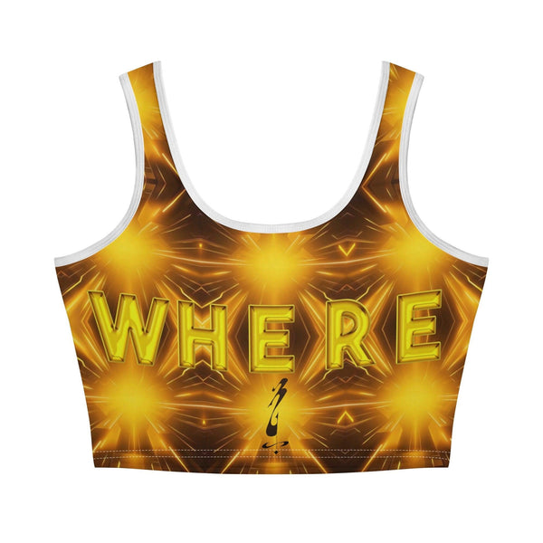 Women's Casual Summer Sleeveless Stretch Crop Tank Top