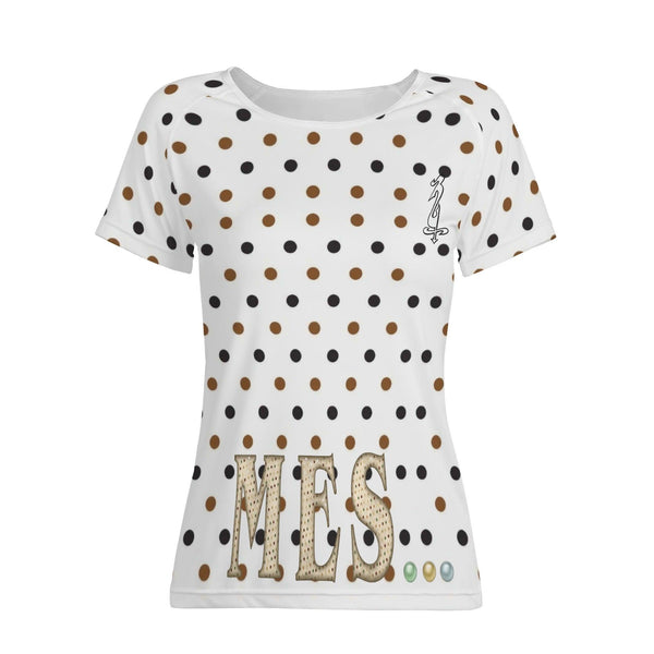 Womens All-Over Print T shirt