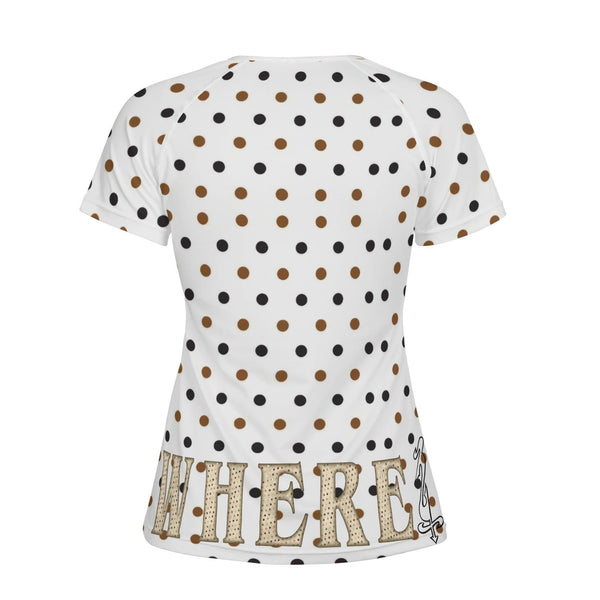 Womens All-Over Print T shirt
