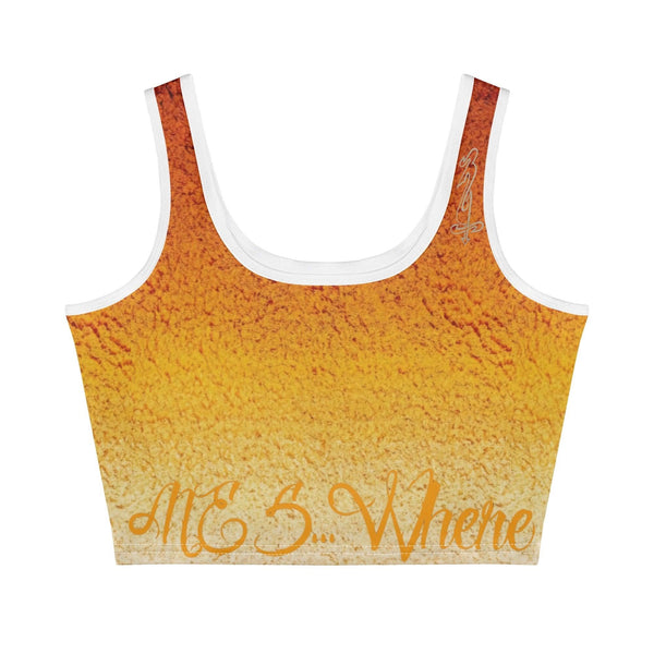 Women's Casual Summer Sleeveless Stretch Crop Tank Top