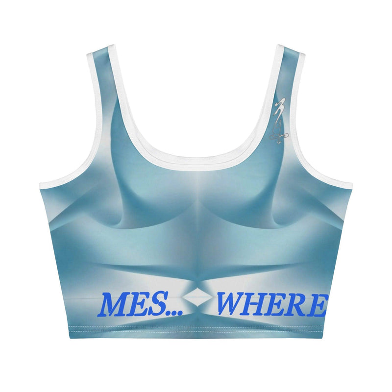 Women's Casual Summer Sleeveless Stretch Crop Tank Top