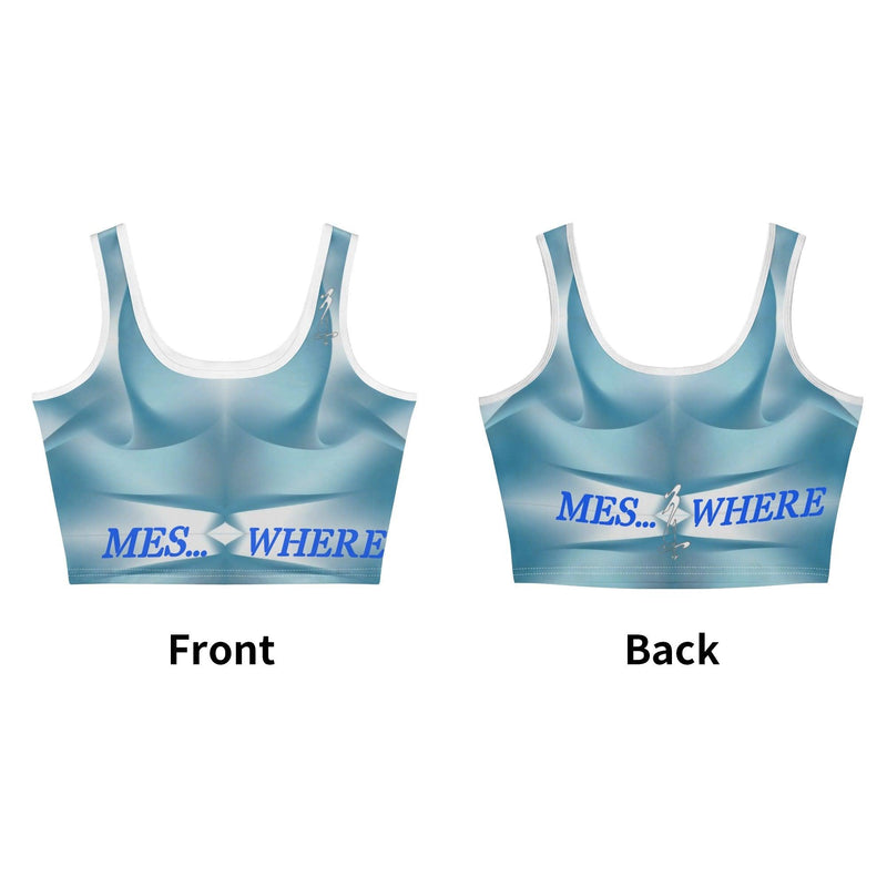 Women's Casual Summer Sleeveless Stretch Crop Tank Top