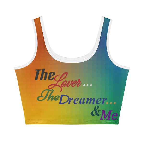 Women's Casual Summer Sleeveless Stretch Crop Tank Top