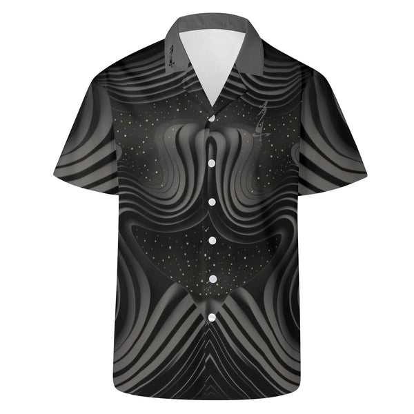 Mens All Over Print Casual Hawaiian Shirt