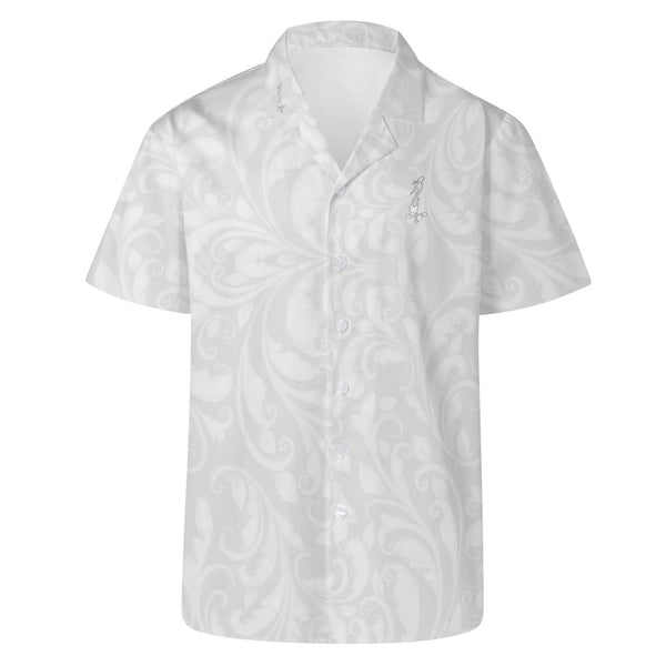 Mens All Over Print Casual Hawaiian Shirt