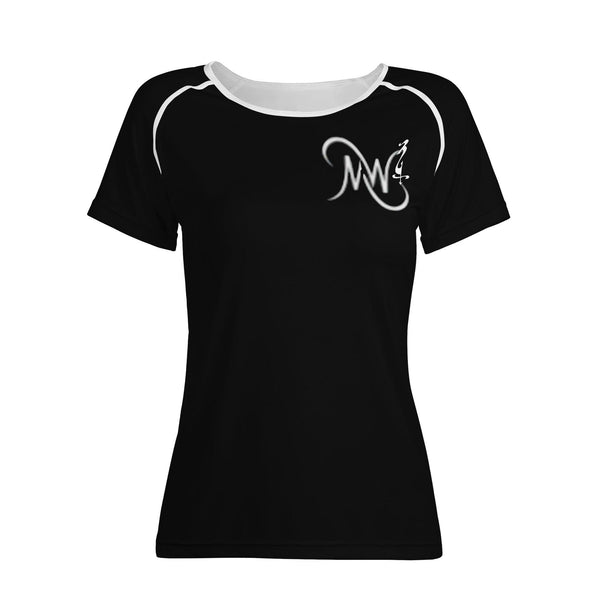 Womens All-Over Print T shirt