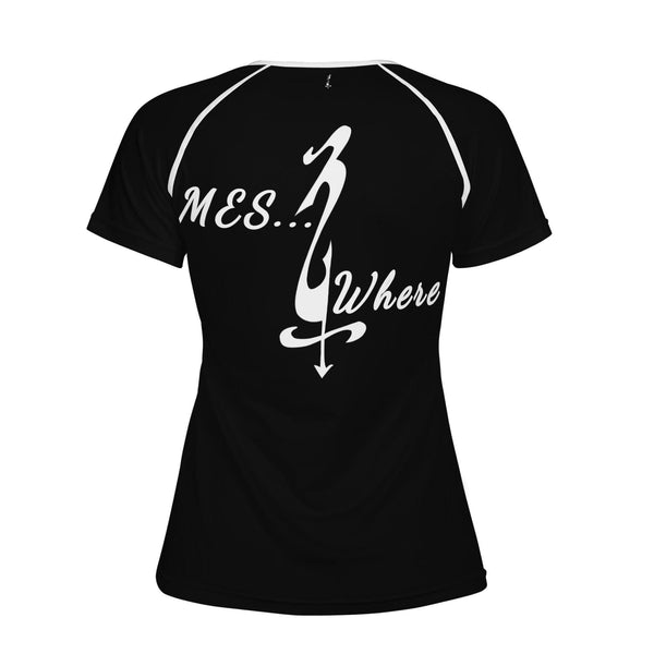 Womens All-Over Print T shirt
