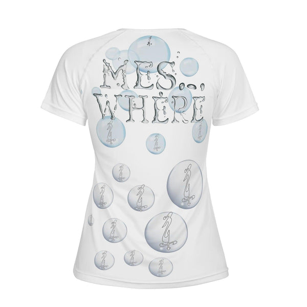 Womens All-Over Print T shirt