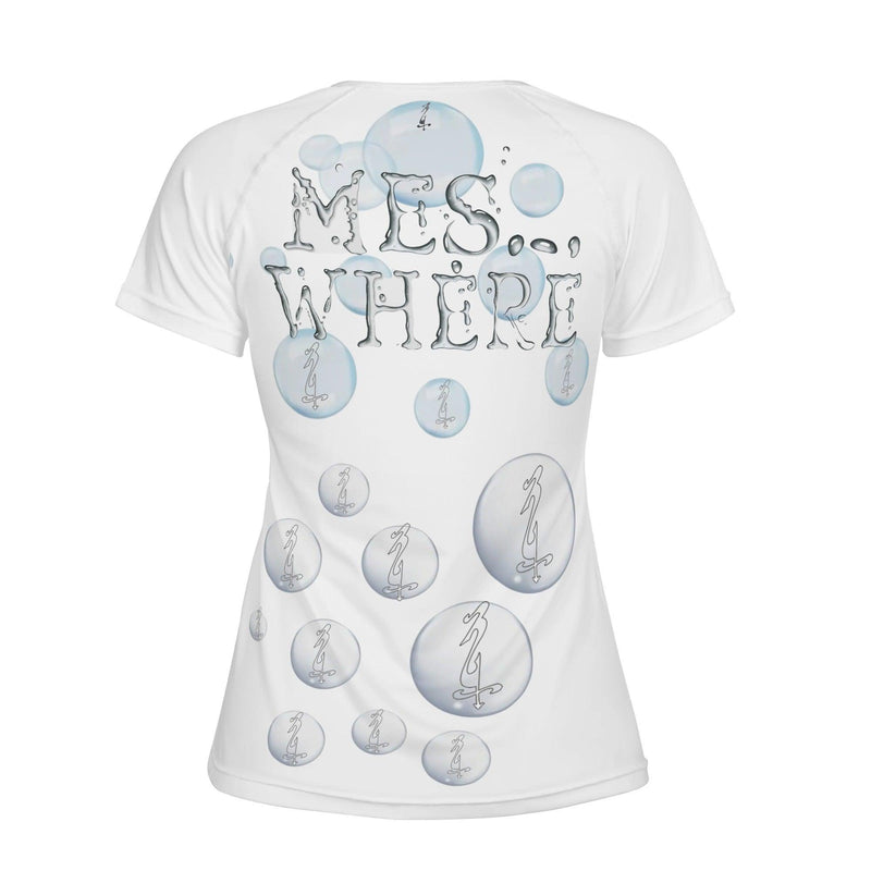 Womens All-Over Print T shirt