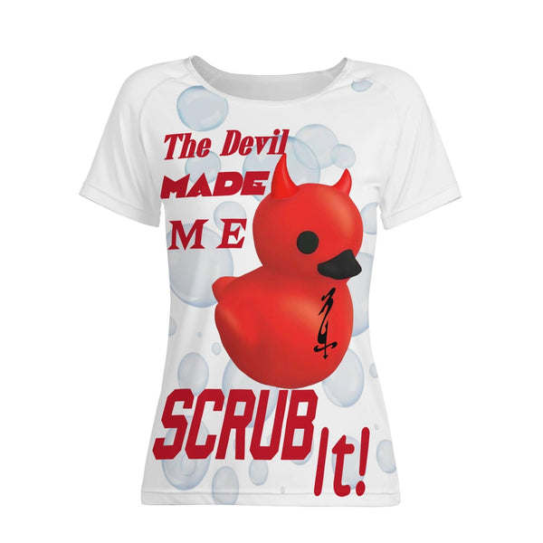 Womens All-Over Print T shirt