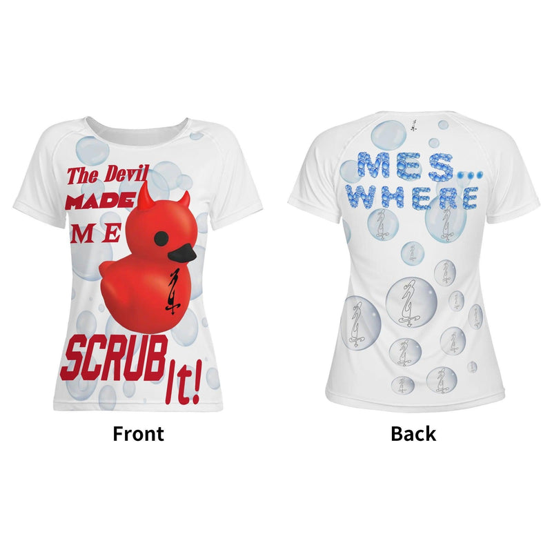 Womens All-Over Print T shirt
