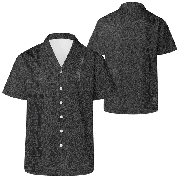 Mens All Over Print Casual Hawaiian Shirt
