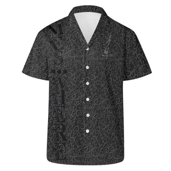 Mens All Over Print Casual Hawaiian Shirt
