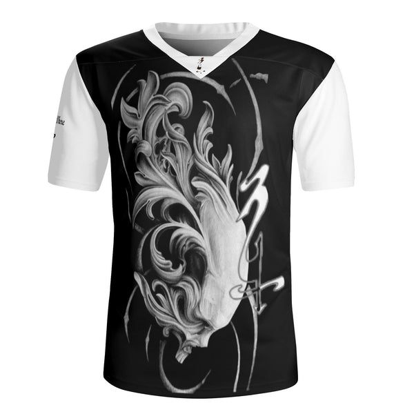 Young Adult Men's Football Rugby Jersey