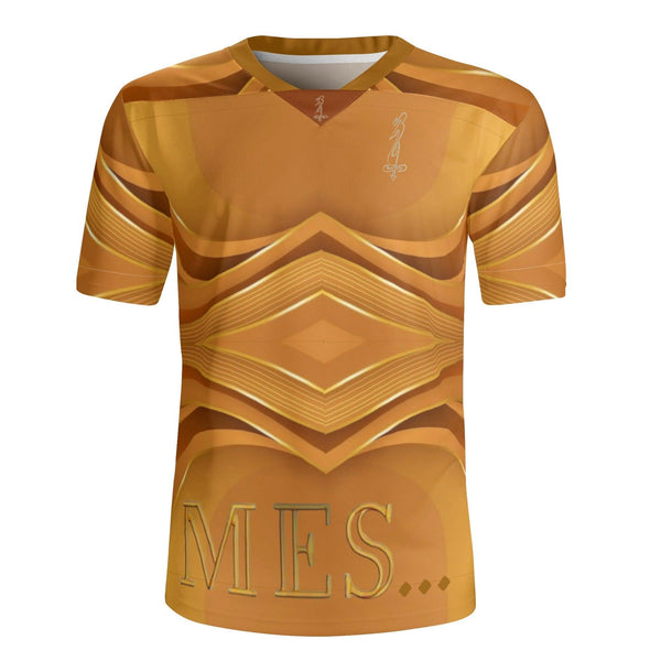 Men's Football Rugby Jersey