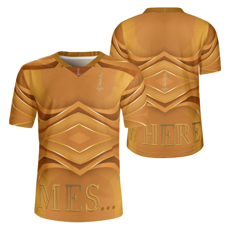 Men's Football Rugby Jersey