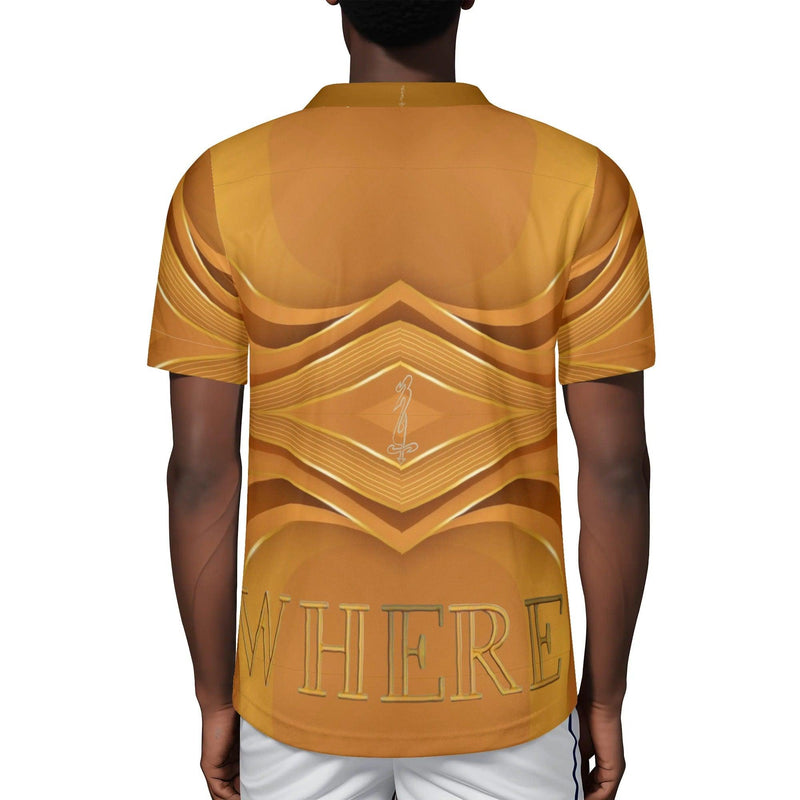Men's Football Rugby Jersey