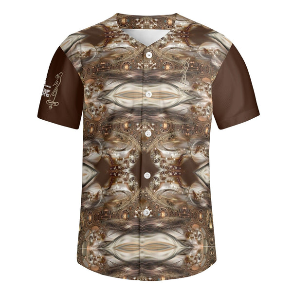 Men's Short Sleeve Baseball Jersey