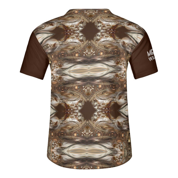 Men's Short Sleeve Baseball Jersey