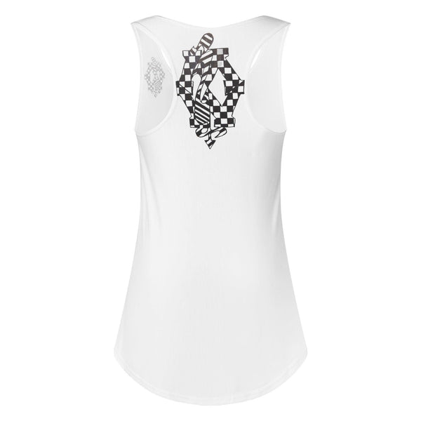 Women's All Over Print Vest