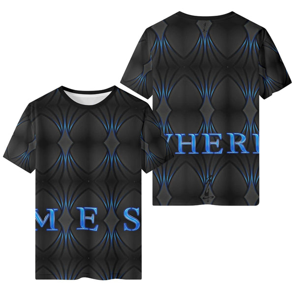 Young Adult Print All Over Classic T-Shirt