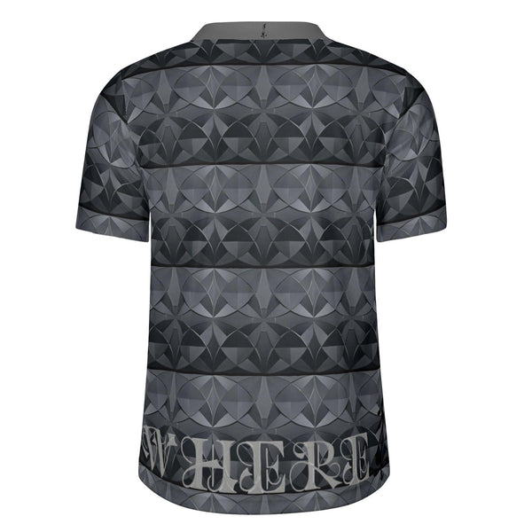 Men's Football Rugby Jersey