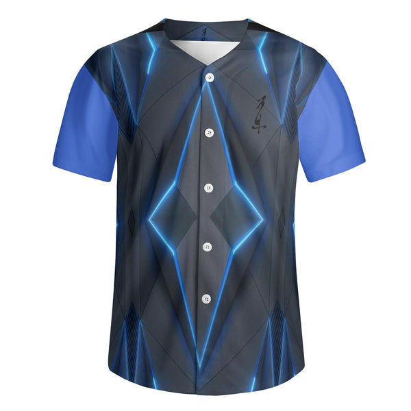Men's Short Sleeve Baseball Jersey