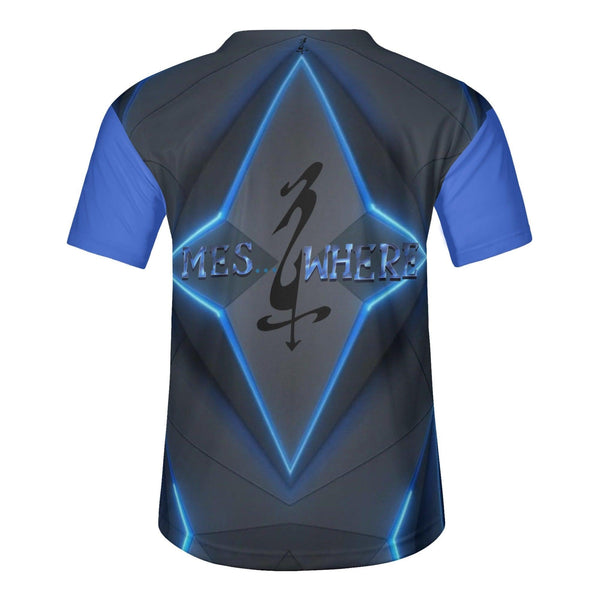 Men's Short Sleeve Baseball Jersey