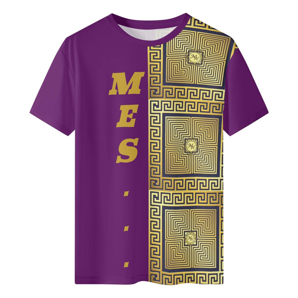 Young Adult Men's All Over Print Flex T-Shirt