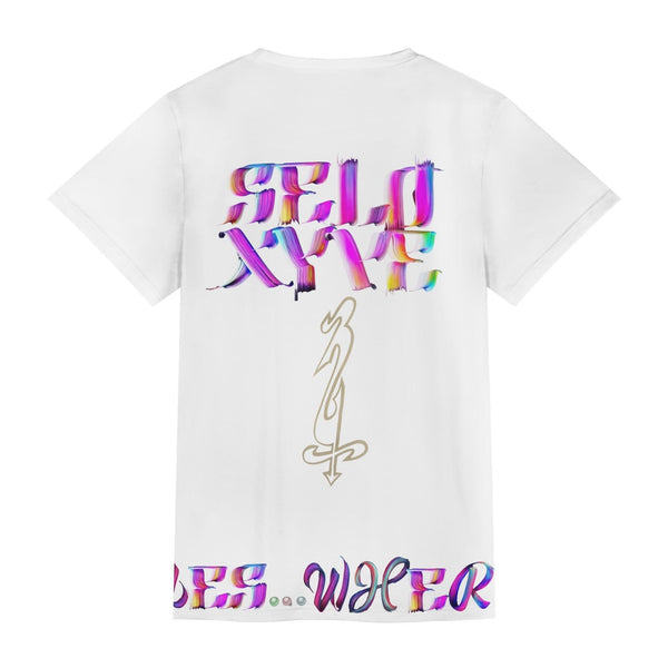 Women's All-Over Print Adult Short Sleeve Tshirt