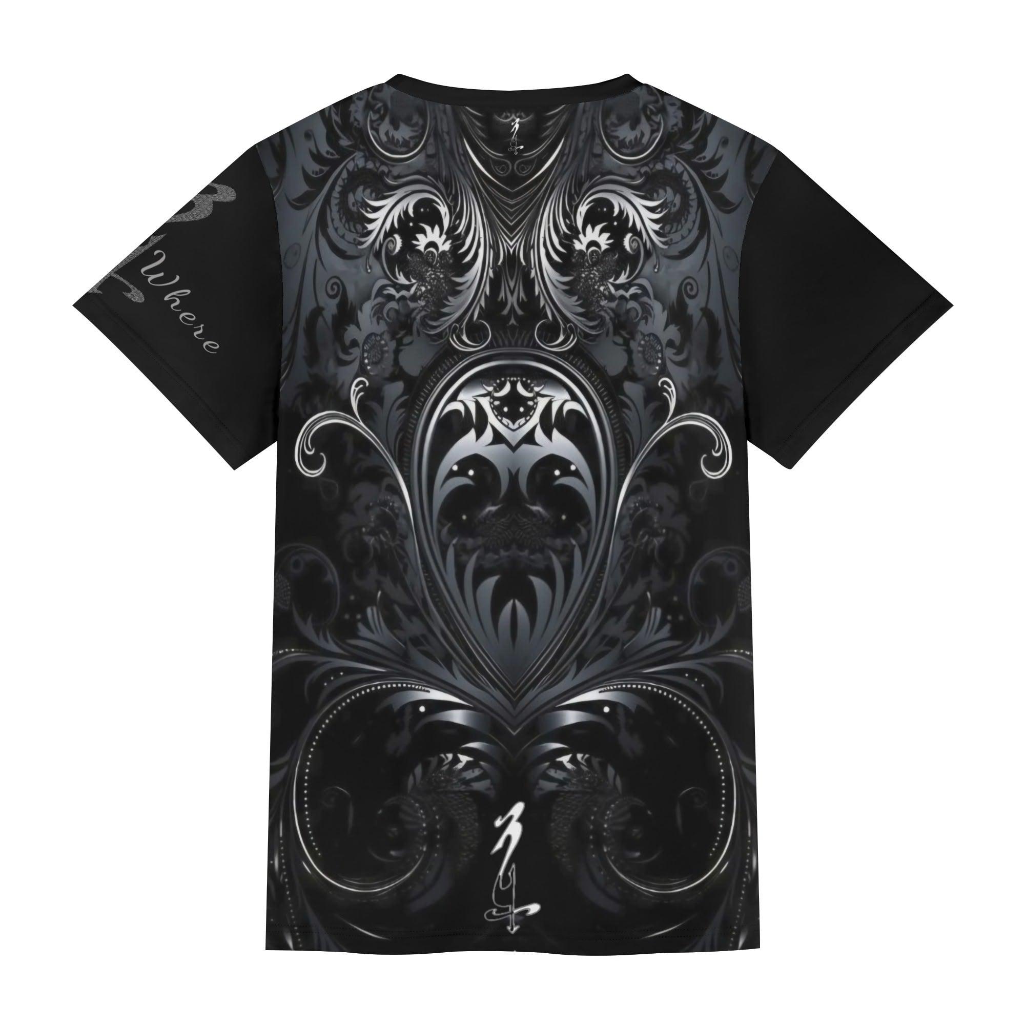 Unisex All-Over Print Adult Short Sleeve Tshirt - MES...Where