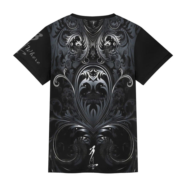 Unisex All-Over Print Adult Short Sleeve Tshirt
