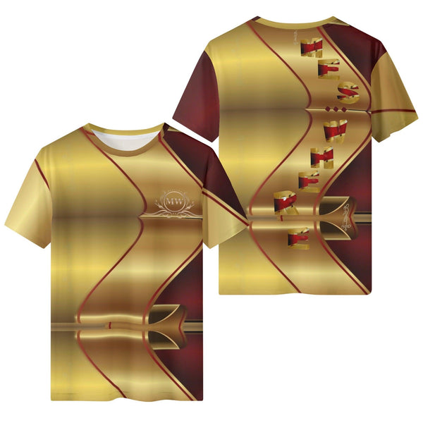 Young Adult Men's All Over Print Flex T-Shirt