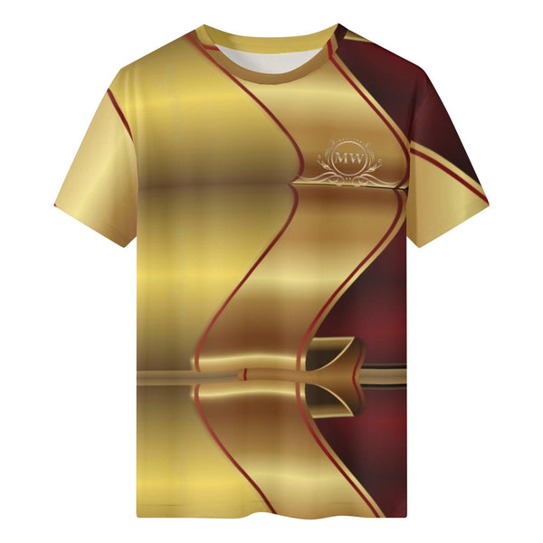 Young Adult Men's All Over Print Flex T-Shirt