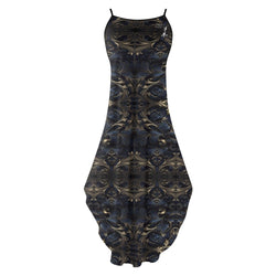 Women's Elegant Sleeveless Evening Dress