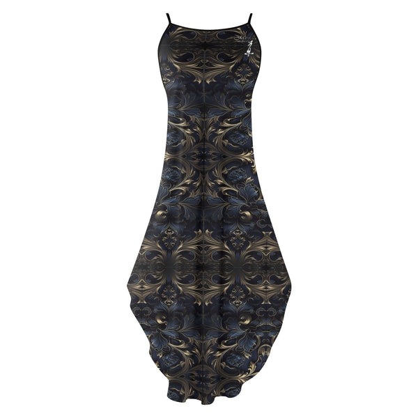 Women's Elegant Sleeveless Evening Dress