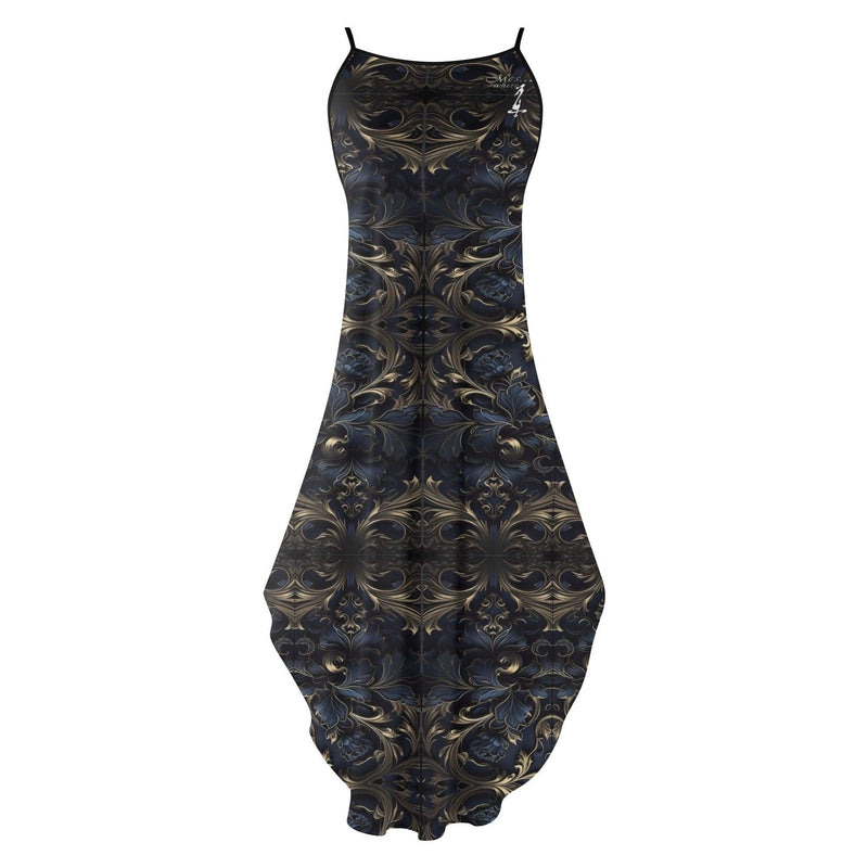 Women's Elegant Sleeveless Evening Dress