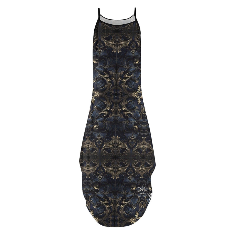 Women's Elegant Sleeveless Evening Dress