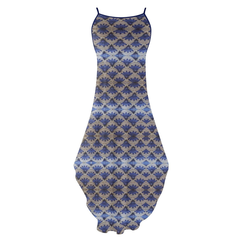 Women's Elegant Sleeveless Evening Dress