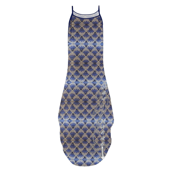 Women's Elegant Sleeveless Evening Dress