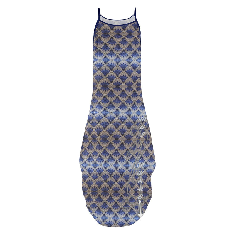 Women's Elegant Sleeveless Evening Dress