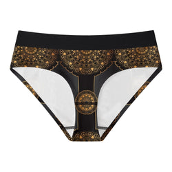Womens All Over Print Ladies Panty