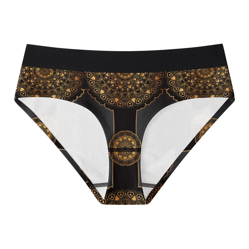 Womens All Over Print Ladies Panty