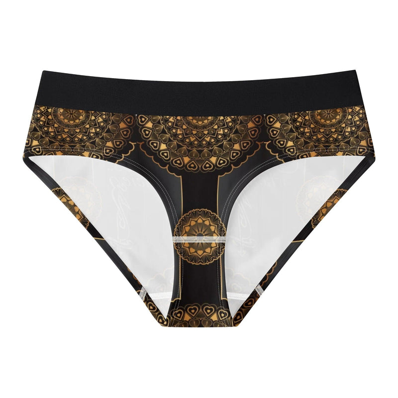 Womens All Over Print Ladies Panty